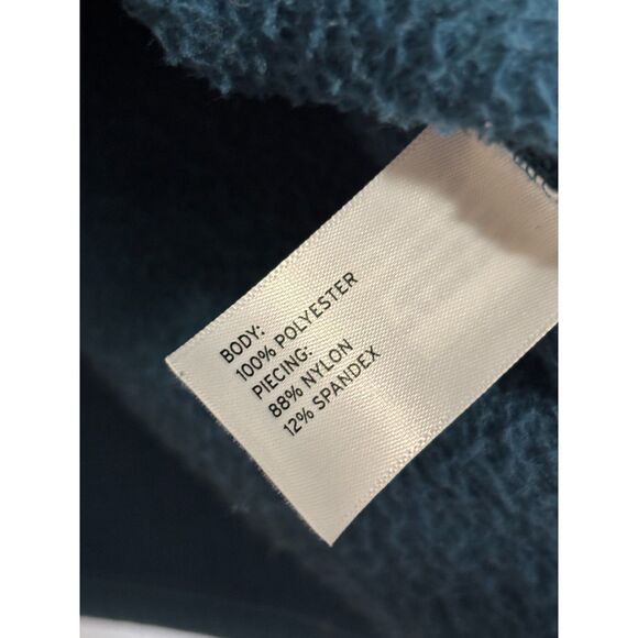 Duluth Trading Sherpa Fleece Pullover XL Blue Cozy Outdoor Workwear Hiking Gorp - Picture 3 of 9